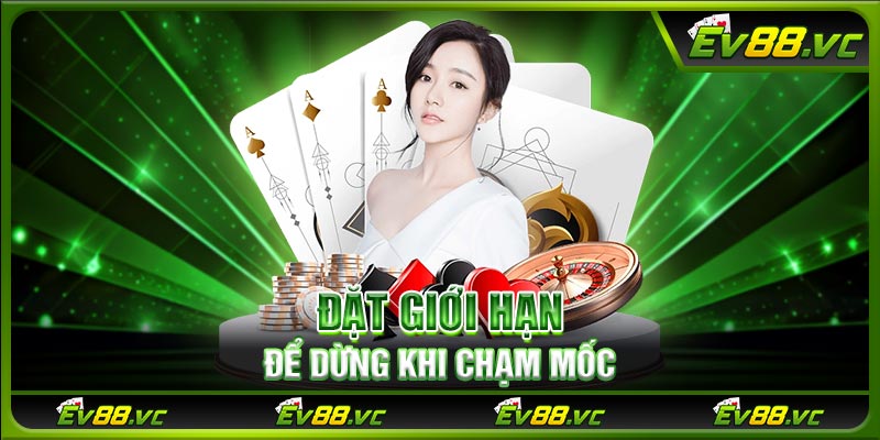 Đặt giới hạn để dừng khi chạm mốc