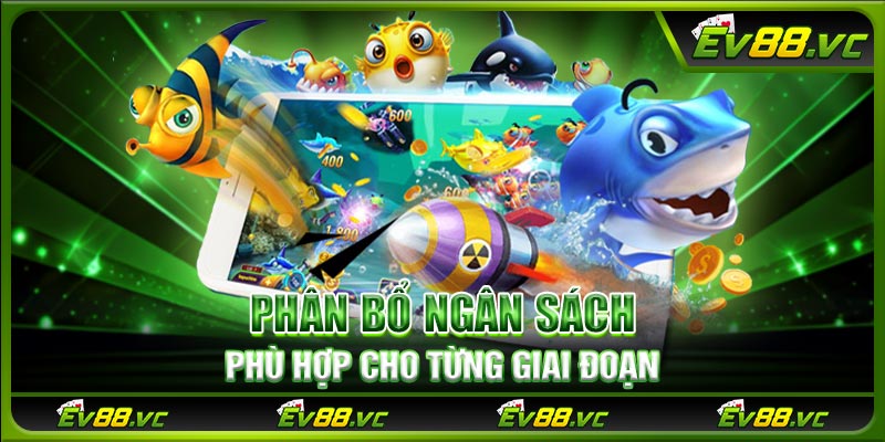 Phân bổ ngân sách cho từng giai đoạn săn mồi