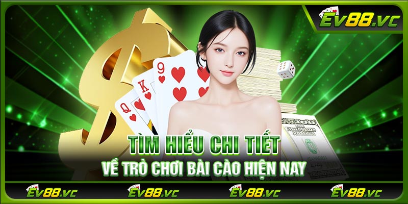 Tìm hiểu chi tiết về trò chơi bài cào hiện nay